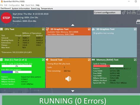 hard drive stress burn in test software|hard stress test tool.